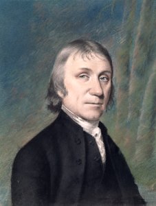 Retrato de Joseph Priestley (1733-1804), c.1797 (pastel sobre papel)